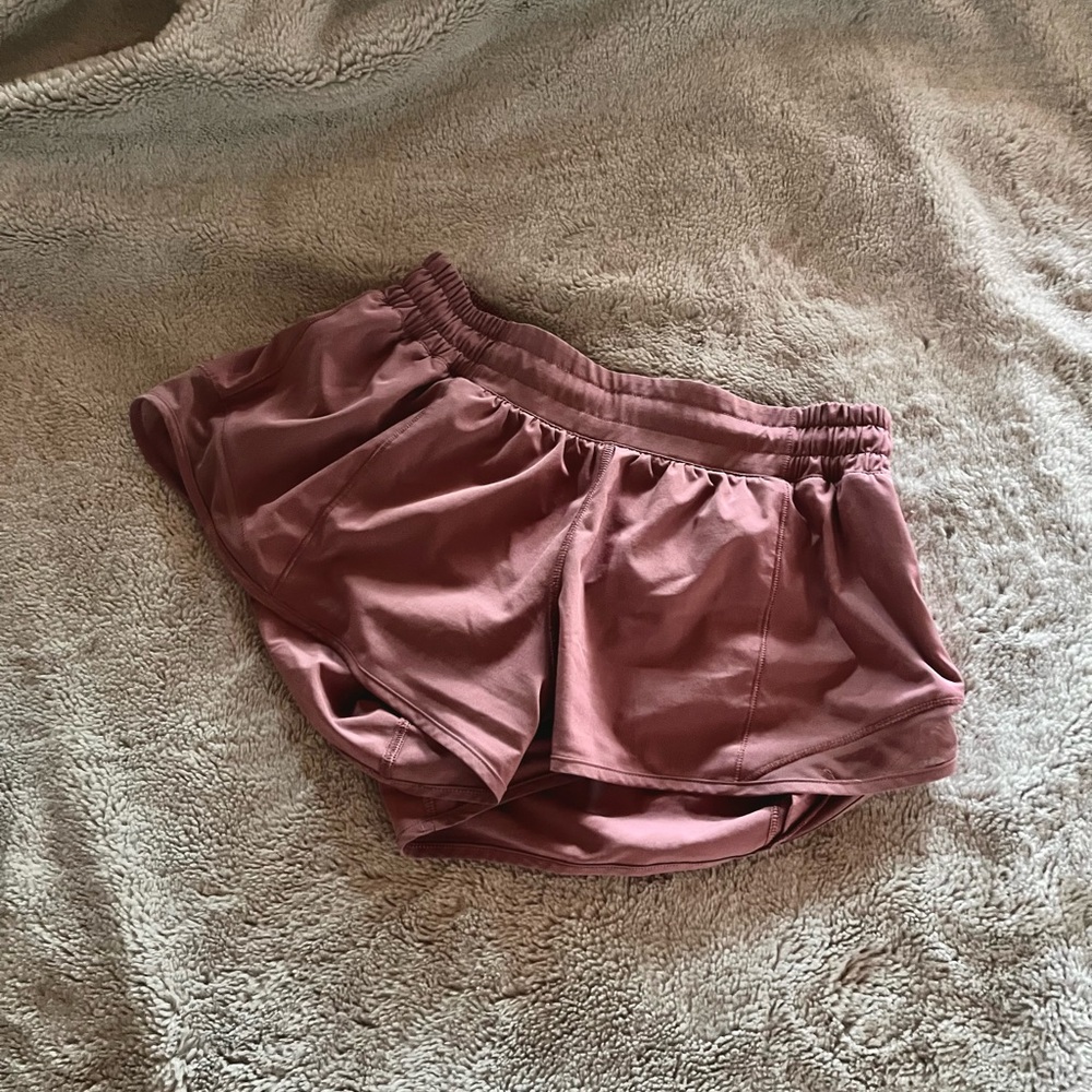 Lululemon hotty hot shorts